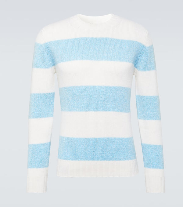 Allude Wool and cashmere sweater