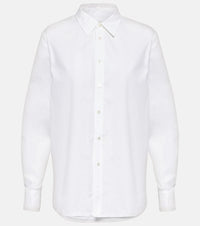 Nili Lotan Raphael cotton poplin shirt