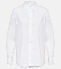 Nili Lotan Raphael cotton poplin shirt