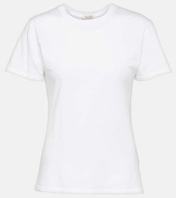 Nili Lotan Mariela cotton jersey T-shirt