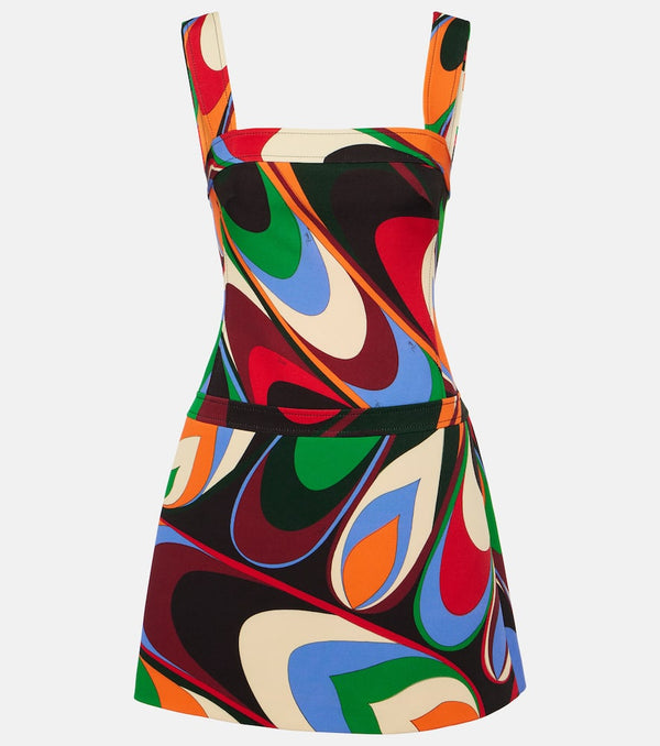 Pucci Onde jersey minidress