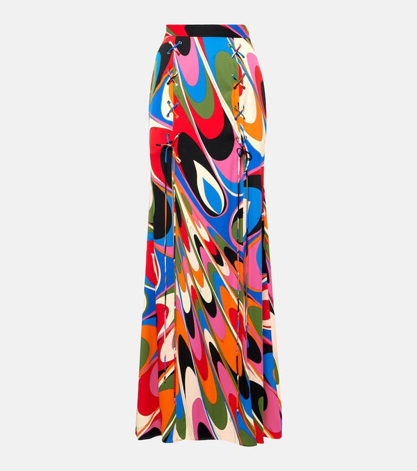 Pucci Onde maxi skirt