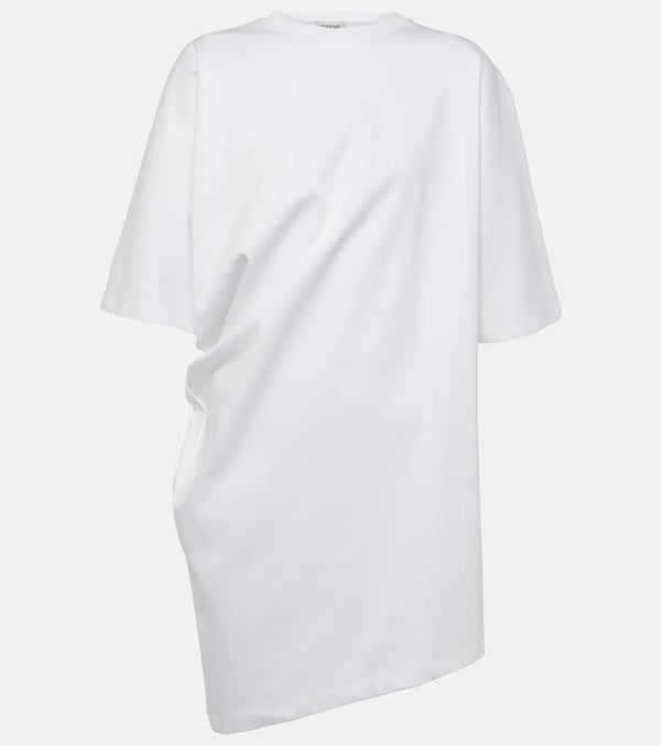 Fforme Draped cotton jersey T-shirt