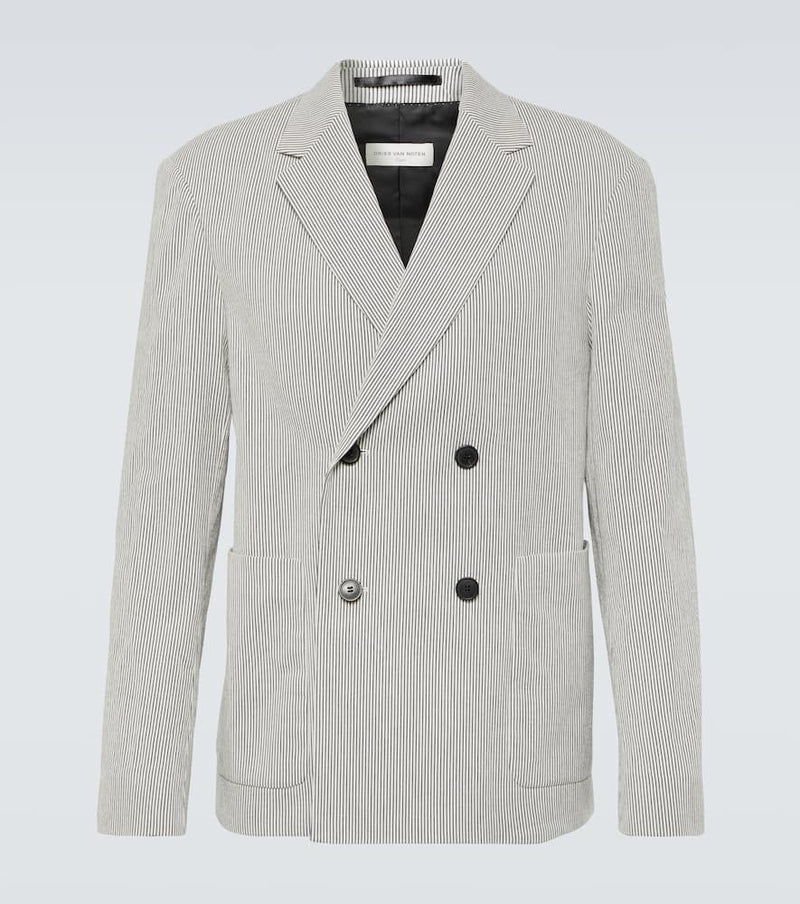 Dries Van Noten Cotton blazer