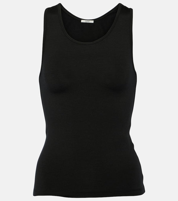 Fforme Pari silk-blend jersey tank top