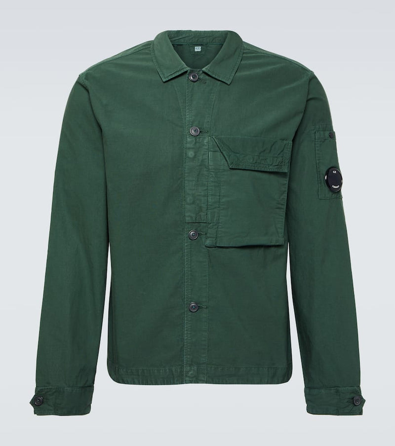 C.P. Company Ottoman cotton shirt