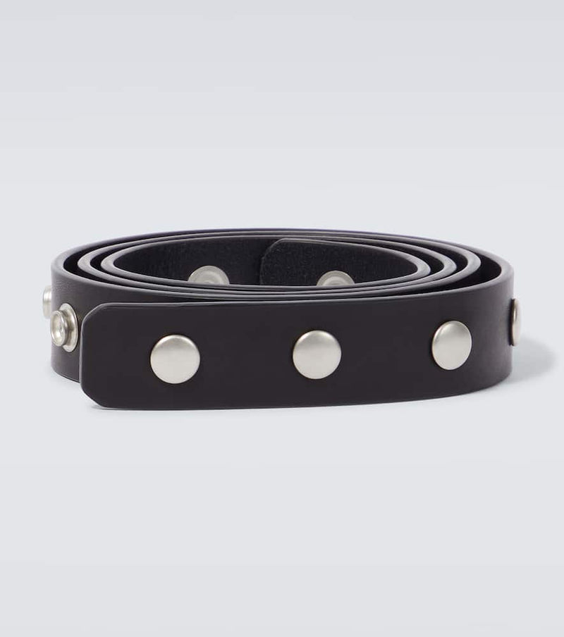 Rick Owens Leather belt