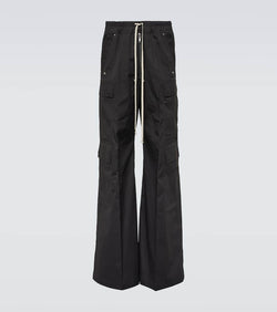 Rick Owens Bela cotton-blend wide-leg pants