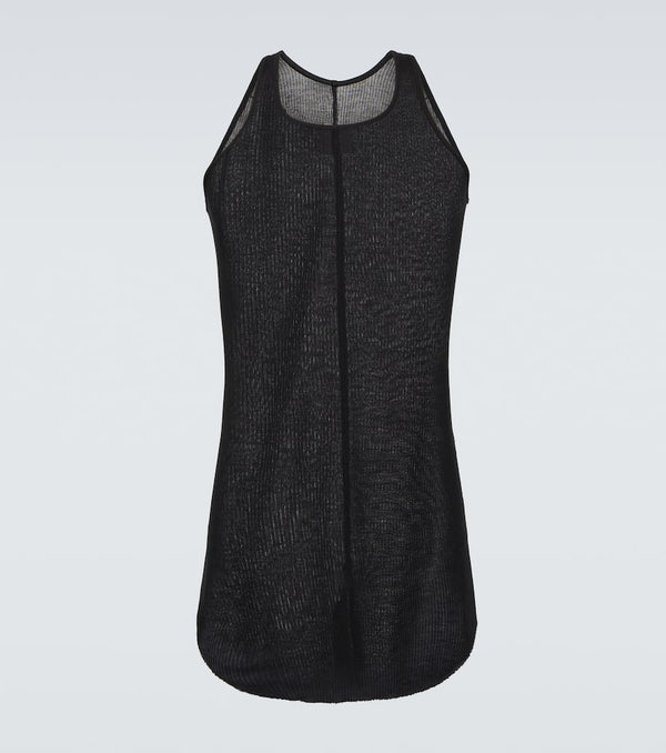 Rick Owens Ribbed-knit tank top