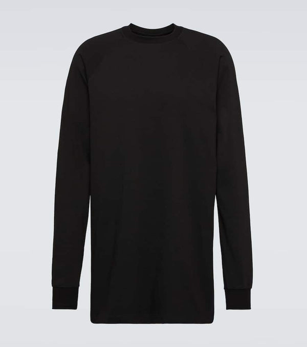 Rick Owens Baseball cotton jersey sweatshirt