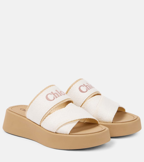 Chloé Mila logo platform slides