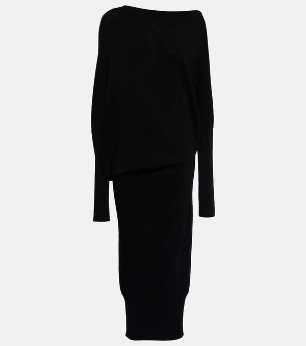 Wolford Draped jersey sweater dress