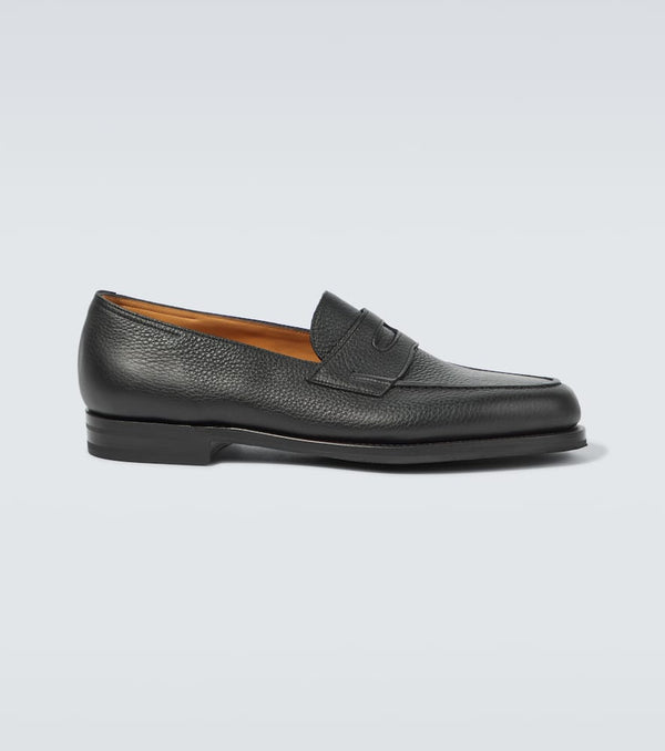 John Lobb Thorne leather loafers