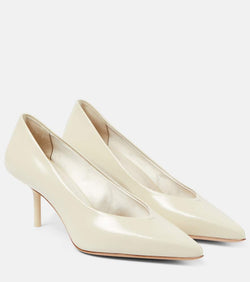 Max Mara Leather pumps