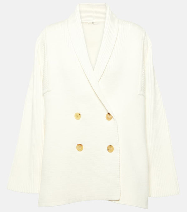 CO Oversized cotton-blend cardigan