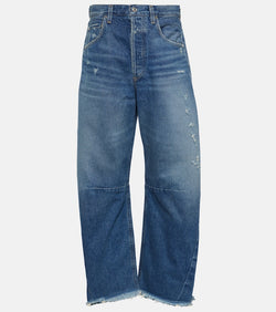 Citizens of Humanity Horseshoe high-rise barrel-leg jeans