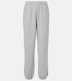 Alo Yoga Accolade cotton-blend sweatpants