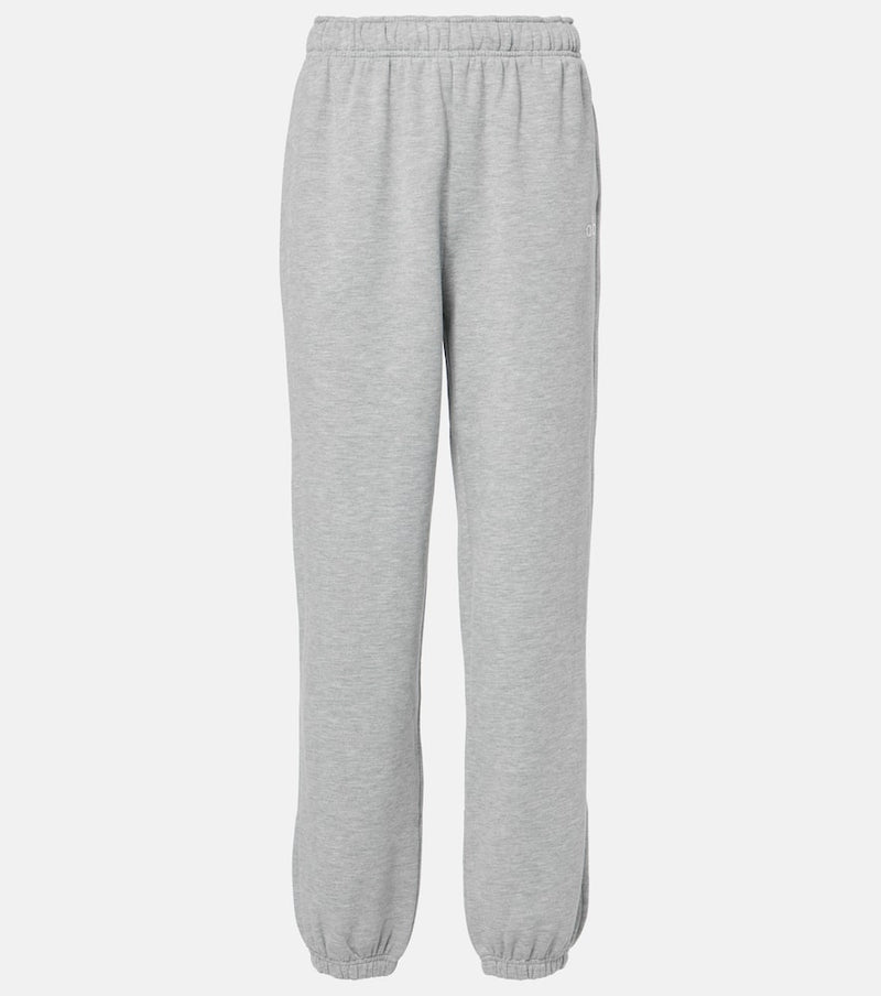 Alo Yoga Accolade cotton-blend sweatpants