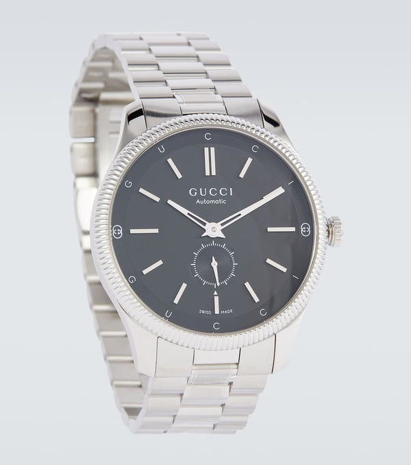 Gucci G-Timeless 40mm stainless steel watch