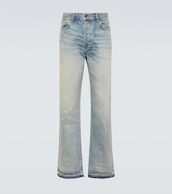 Amiri Release Hem straight jeans