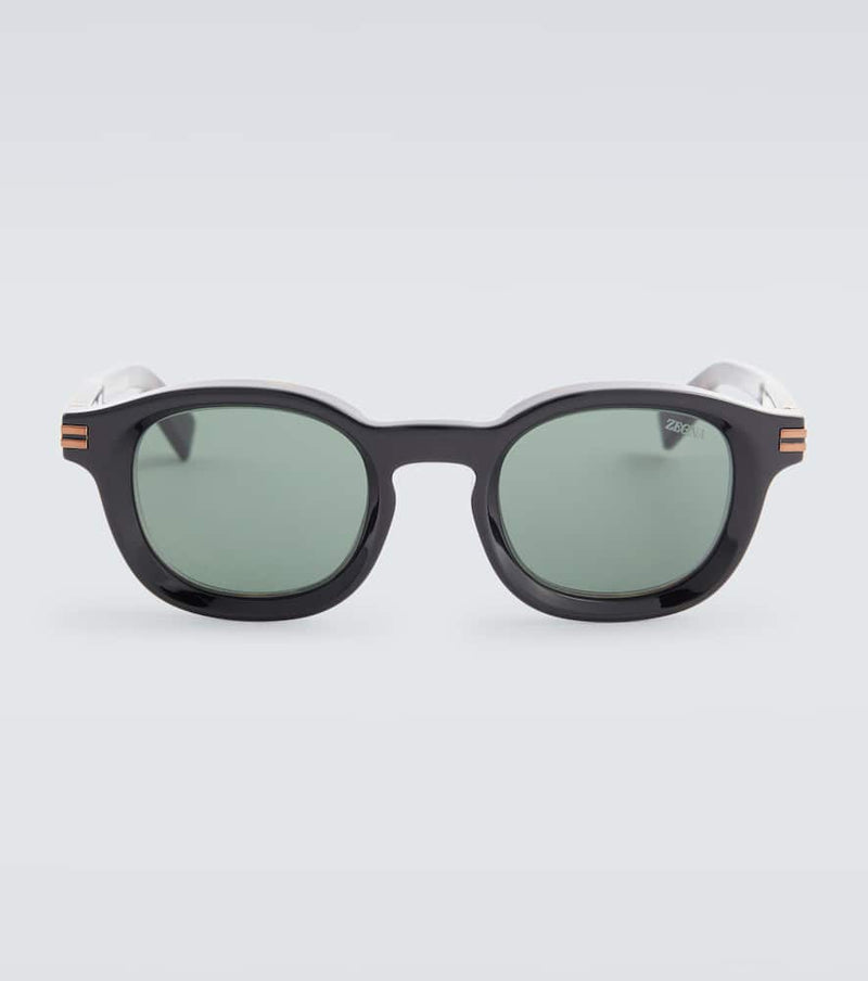 Zegna Aurora round sunglasses