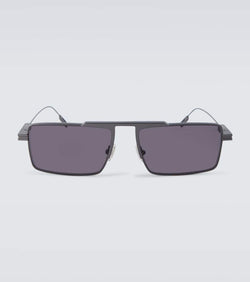 Zegna Rectangular sunglasses