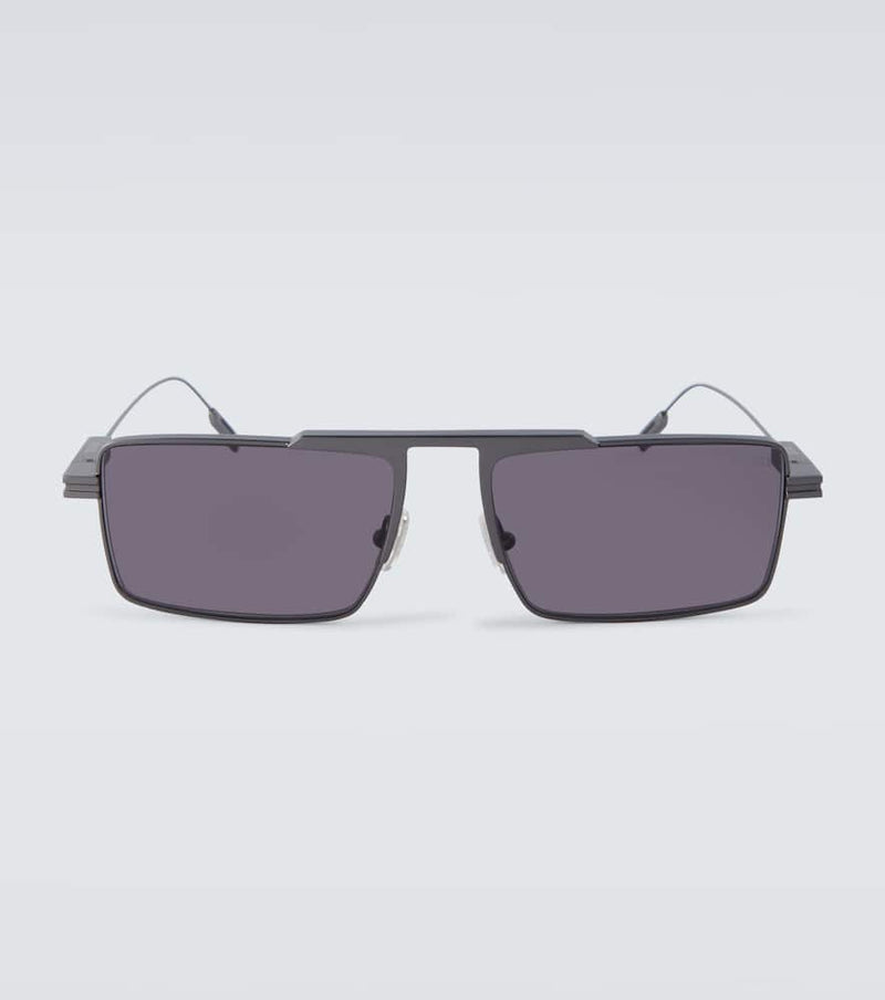 Zegna Rectangular sunglasses