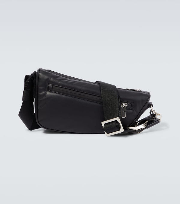 Burberry Mini leather crossbody bag