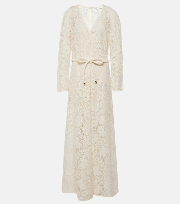 Zimmermann Matchmaker lace maxi dress