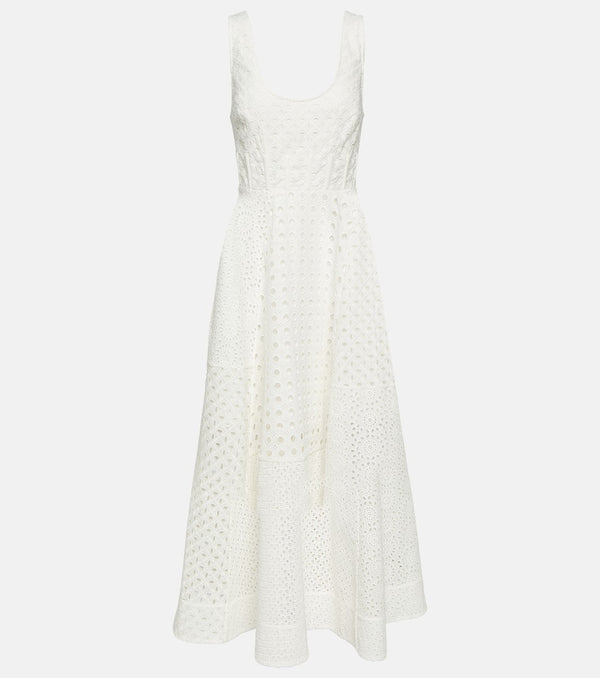 Zimmermann Anglaise cotton midi dress