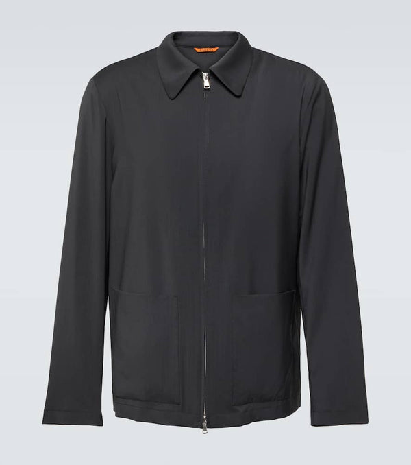 Barena Venezia Marafon virgin wool overshirt