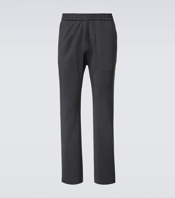 Barena Venezia Tosador low-rise virgin wool chinos