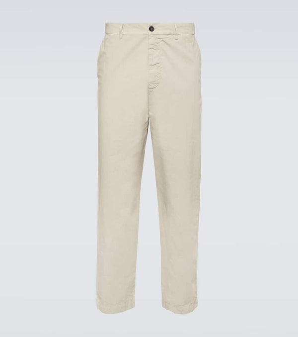 Barena Venezia Canasta mid-rise cotton blend chinos