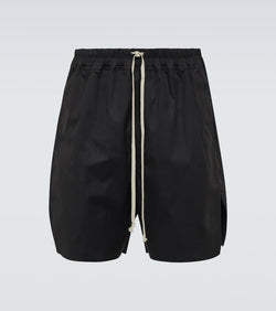 Rick Owens Cotton-blend shorts