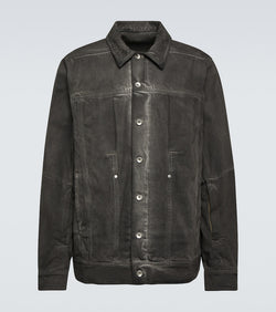 Rick Owens Sphinx Jumbo Worker denim jacket