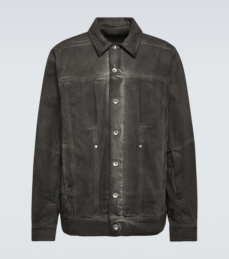 Rick Owens Sphinx Jumbo Worker denim jacket