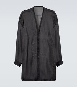 Rick Owens Larry silk shirt