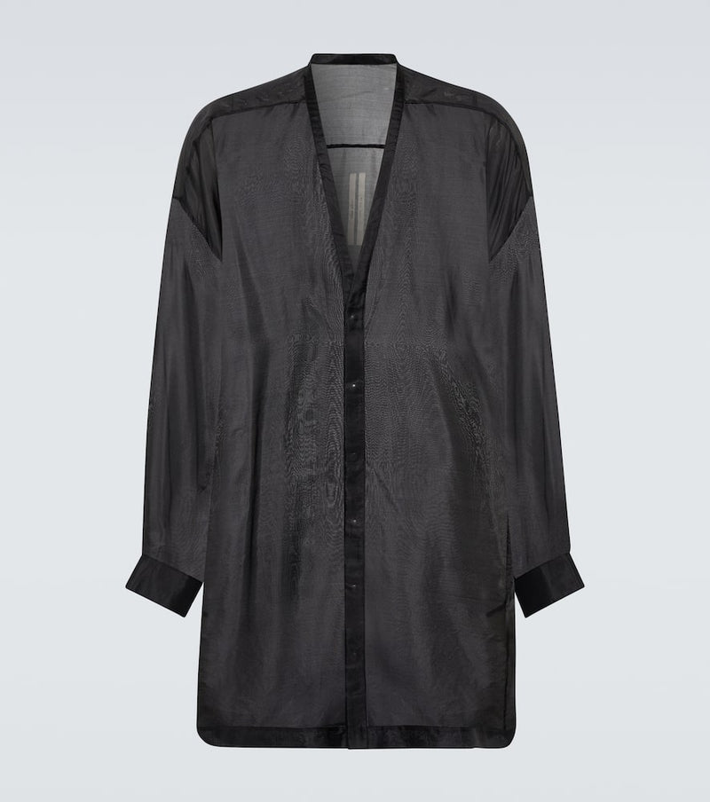 Rick Owens Larry silk shirt