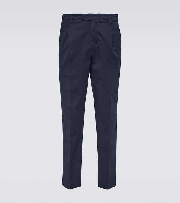 Barena Venezia Masco Trevo mid-rise cotton gabardine chinos