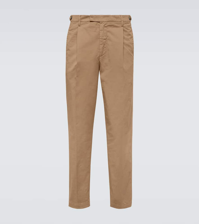 Barena Venezia Masco Trevo mid-rise cotton gabardine chinos