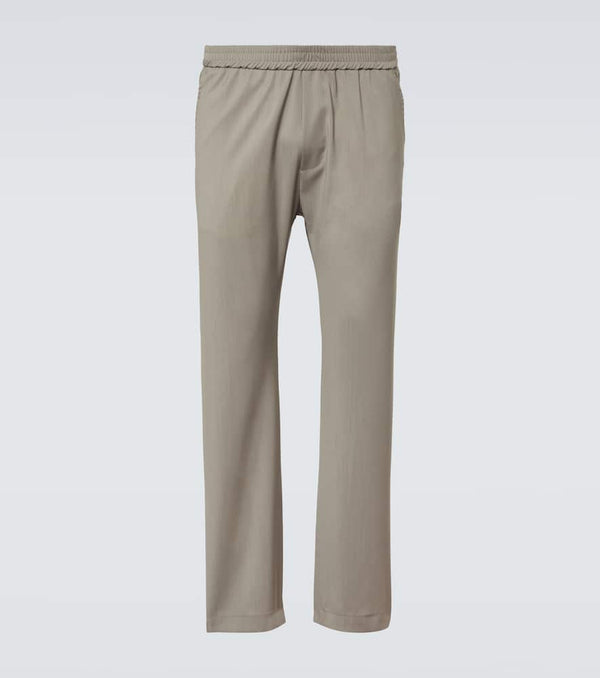 Barena Venezia Tosador low-rise wool straight chinos