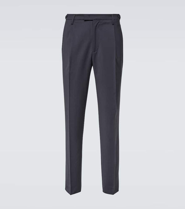 Barena Venezia Masco mid-rise virgin wool chinos