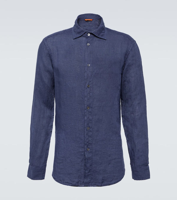 Barena Venezia Surian Telino linen shirt