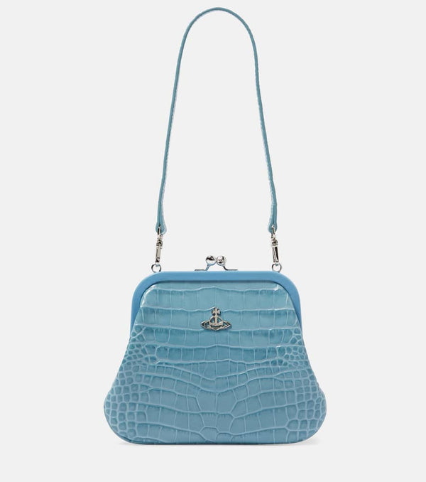 Vivienne Westwood Vivienne's croc-effect leather tote bag