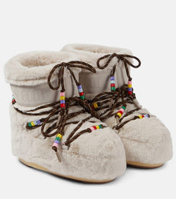 Moon Boot Resort Icon Low faux-fur snow boots