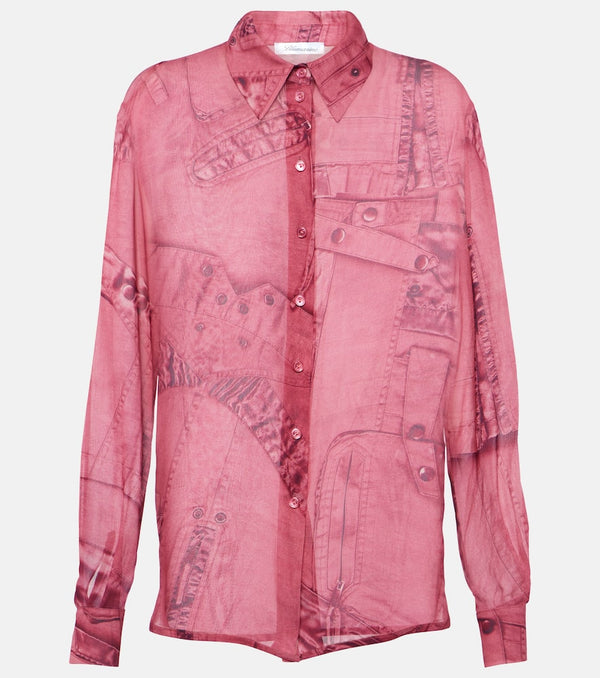 Blumarine Printed shirt