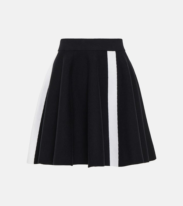 JW Anderson Cotton-blend miniskirt