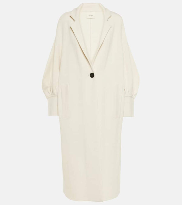 Lisa Yang Eileen single-breasted cashmere coat