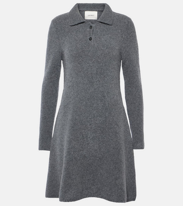 Lisa Yang Leah cashmere minidress