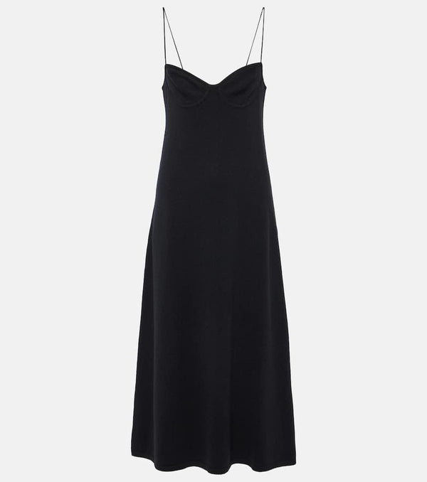 Lisa Yang Ally cashmere midi dress